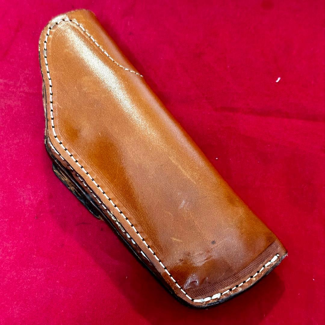 期間限定価格　革製 フロントブレイク ホルスター クロスドロー対応