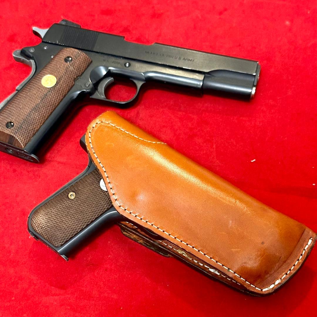 期間限定価格　革製 フロントブレイク ホルスター クロスドロー対応