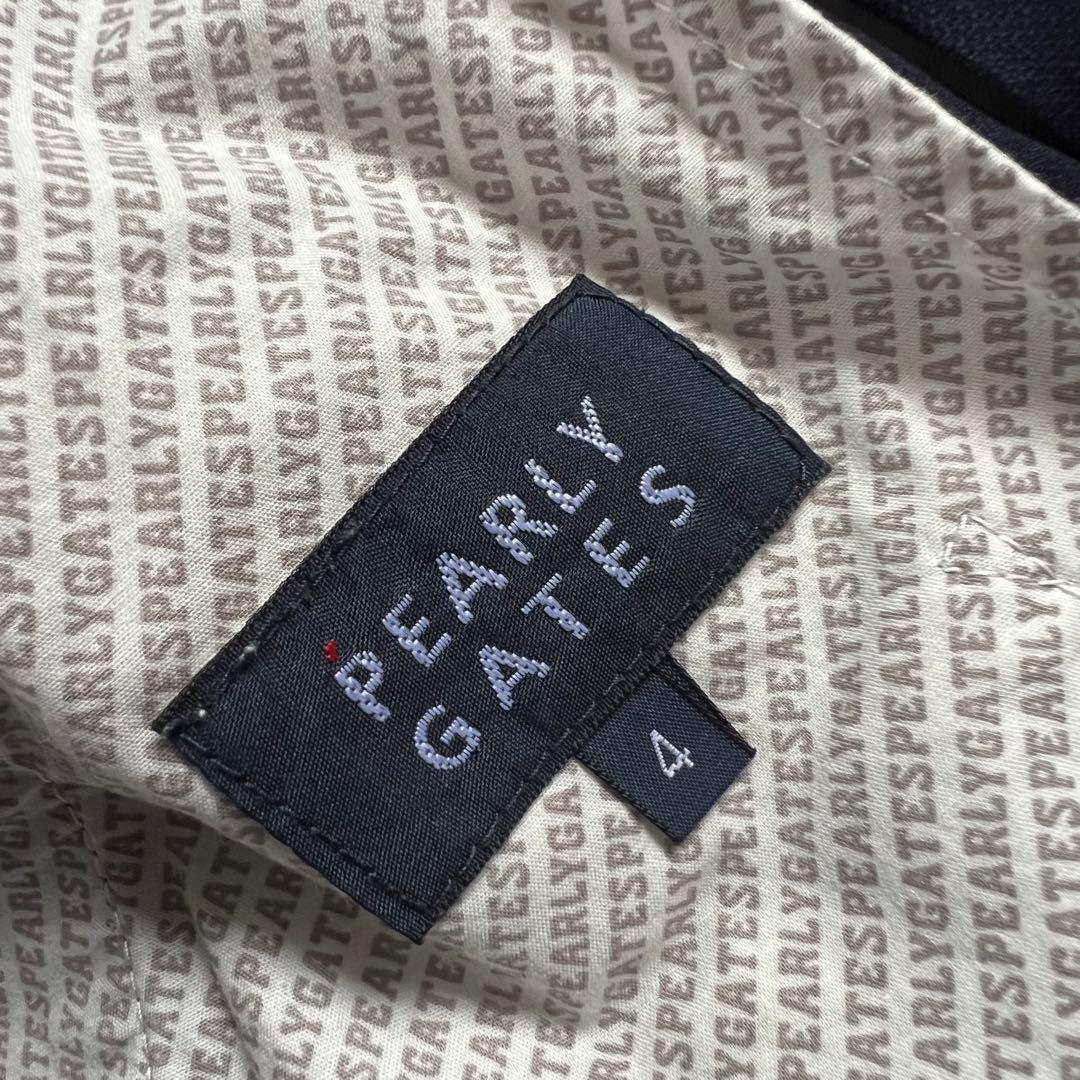 PEARLY GATES パーリーゲイツ　セットアップ　サイドライン　メンズ　4