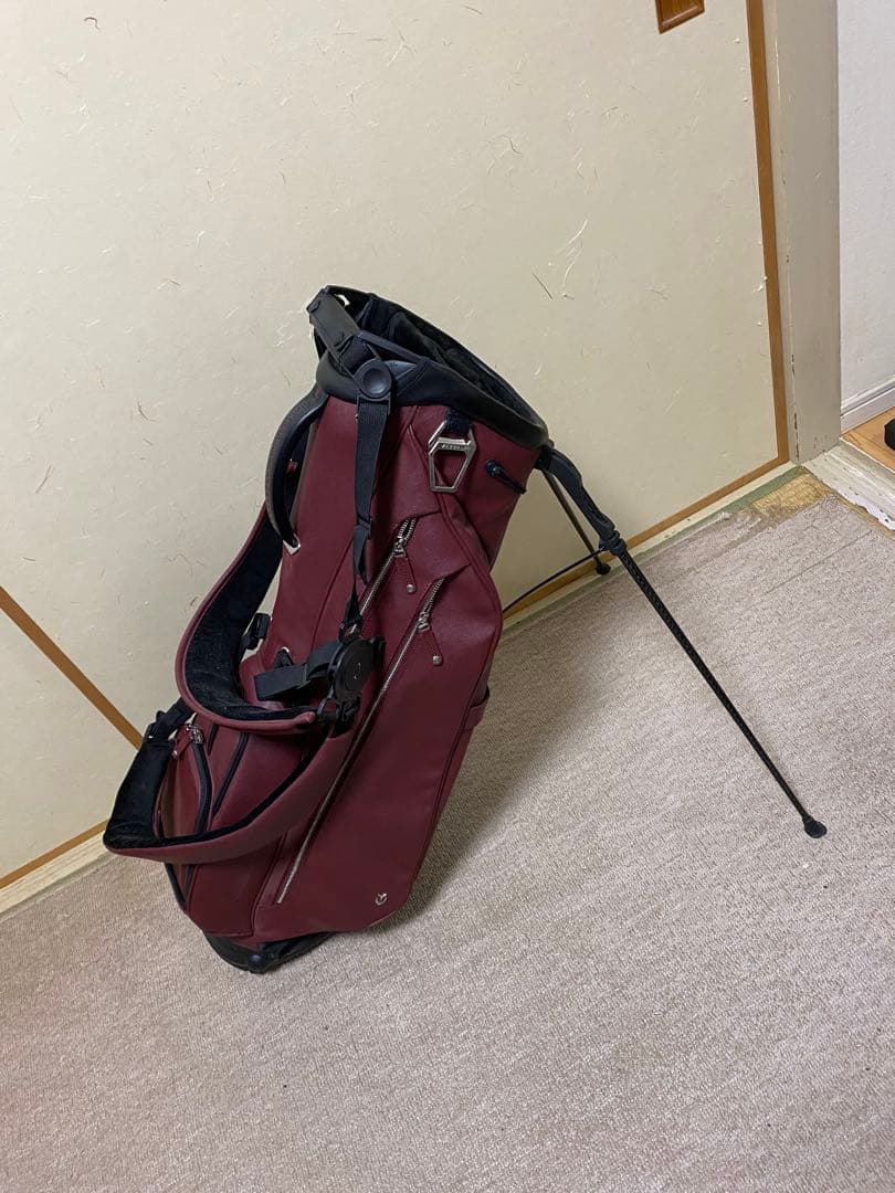 VESSEL VLS LUX スタンド式キャディバッグ