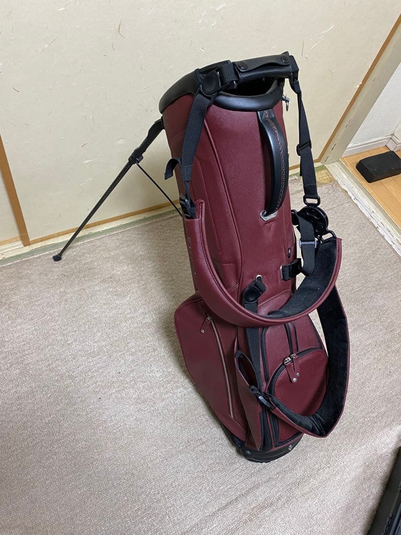 VESSEL VLS LUX スタンド式キャディバッグ