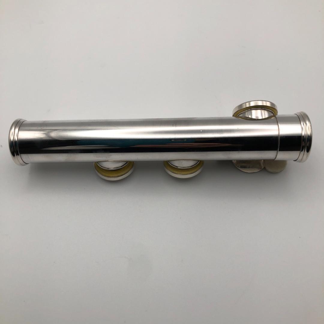【分解整備・洗浄・調整済】頭部管銀製 SANKYO 三響 エチュード フルート