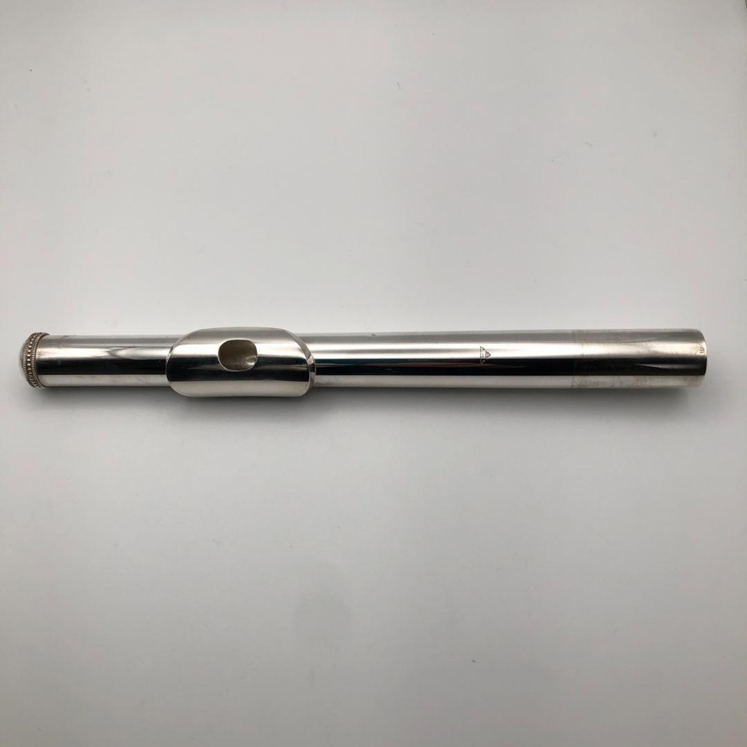 【分解整備・洗浄・調整済】頭部管銀製 SANKYO 三響 エチュード フルート