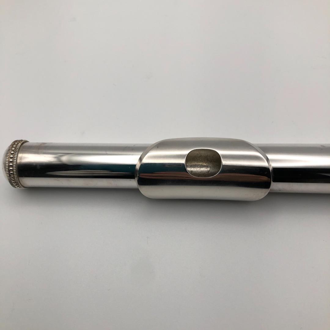 【分解整備・洗浄・調整済】頭部管銀製 SANKYO 三響 エチュード フルート