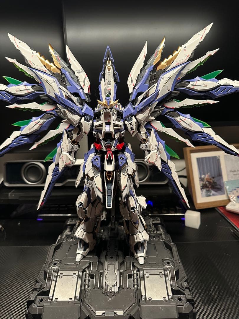 SKY DEFENDER スカイディフェンダー天幕 1/72 塗装済メカ 完成品