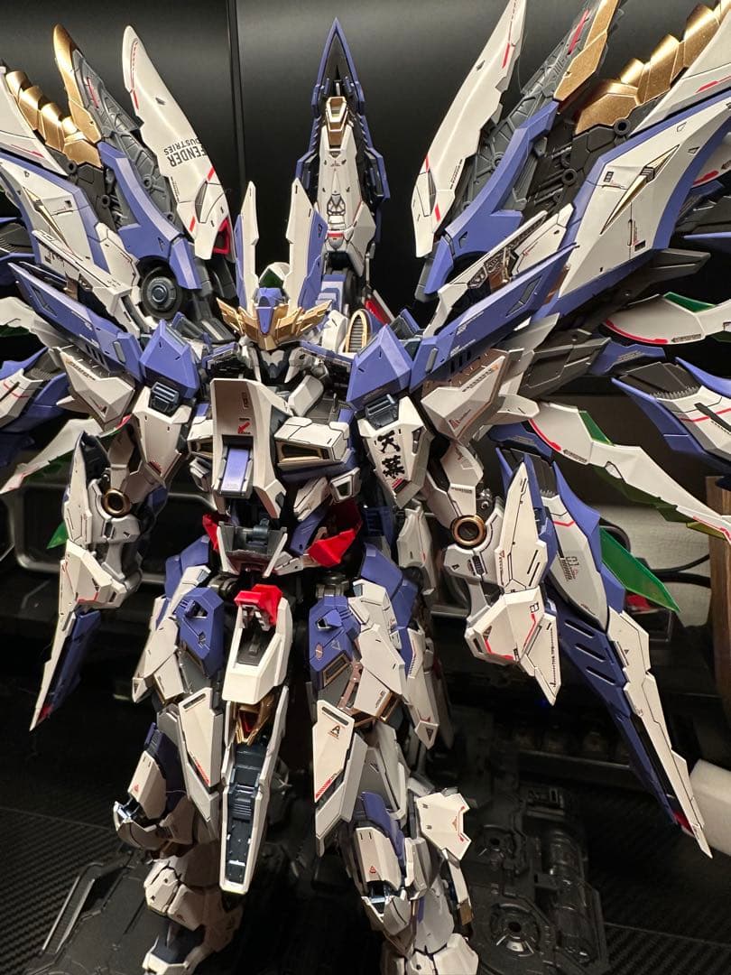 SKY DEFENDER スカイディフェンダー天幕 1/72 塗装済メカ 完成品