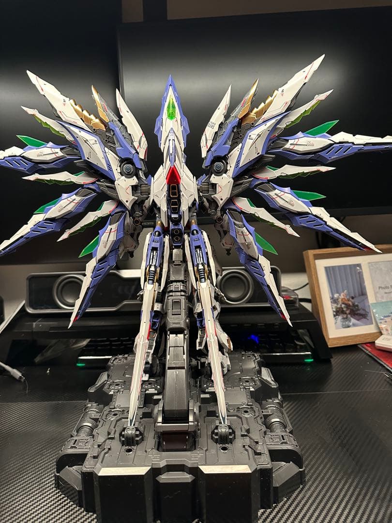 SKY DEFENDER スカイディフェンダー天幕 1/72 塗装済メカ 完成品