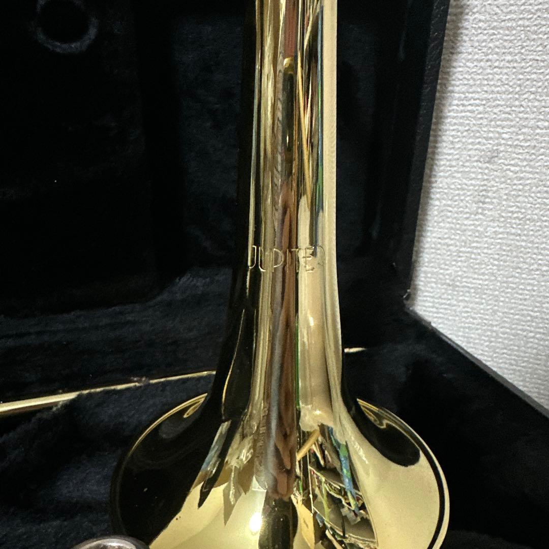 Jupiter JTS-314 スライドドランペット 管楽器 ケース付属