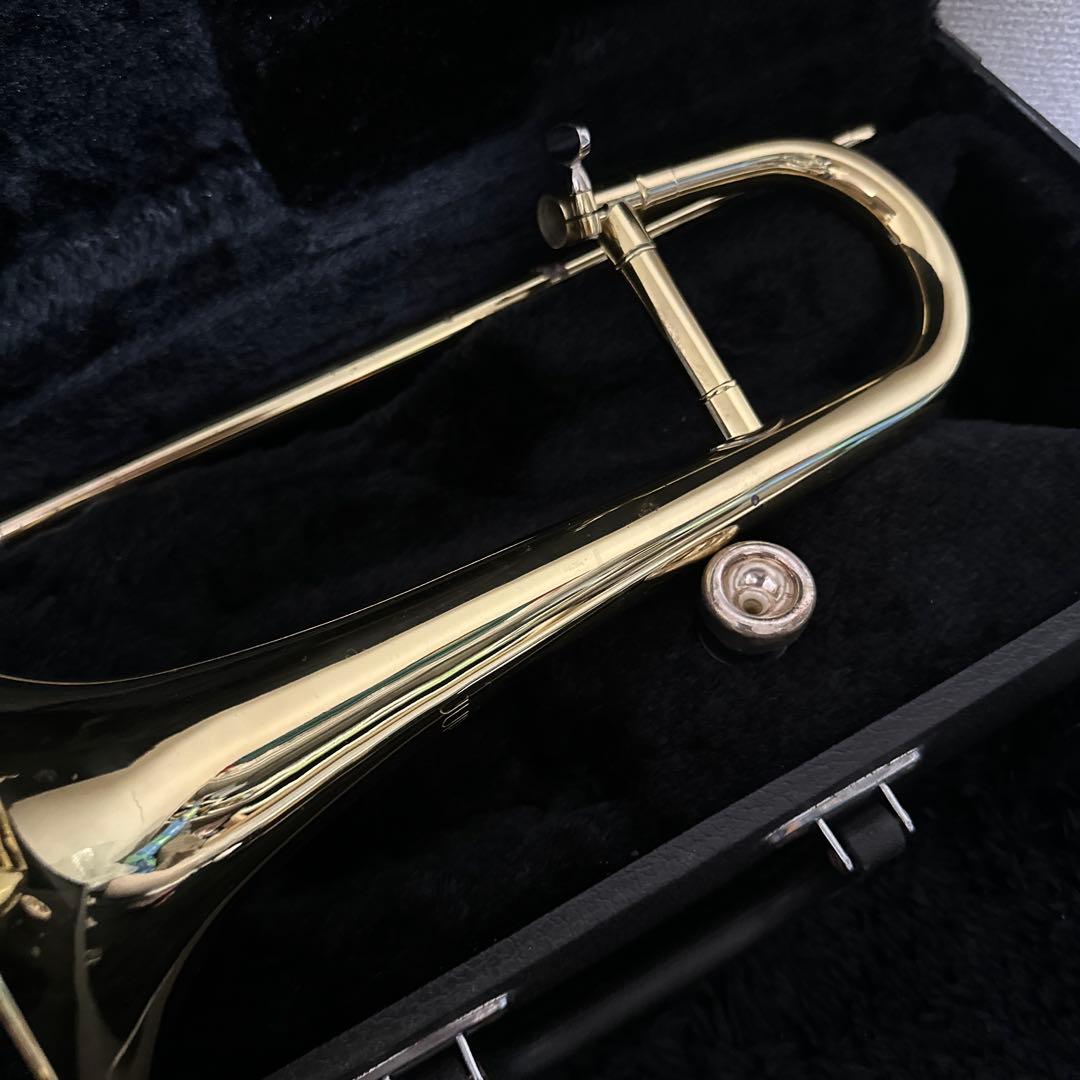 Jupiter JTS-314 スライドドランペット 管楽器 ケース付属