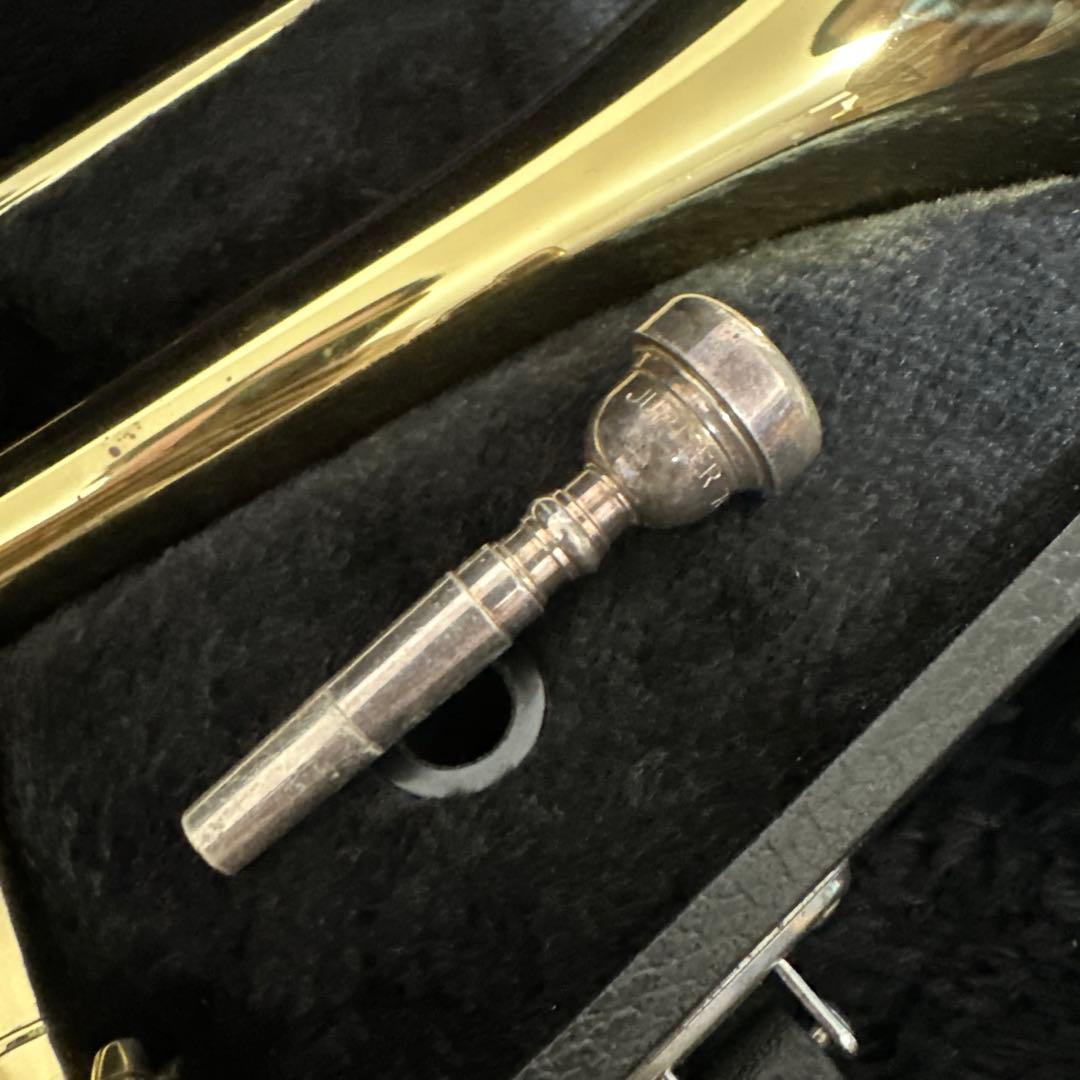 Jupiter JTS-314 スライドドランペット 管楽器 ケース付属