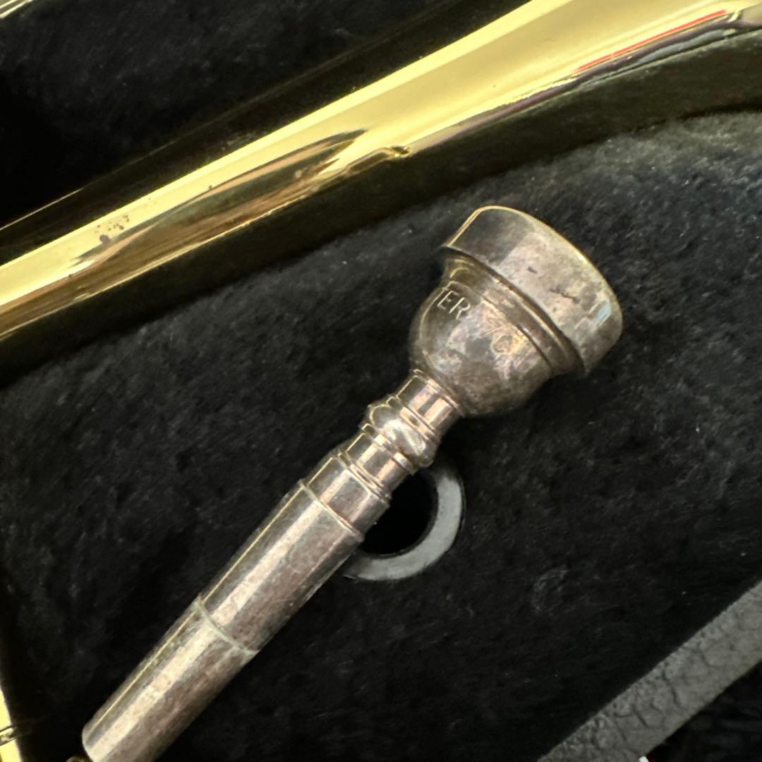 Jupiter JTS-314 スライドドランペット 管楽器 ケース付属