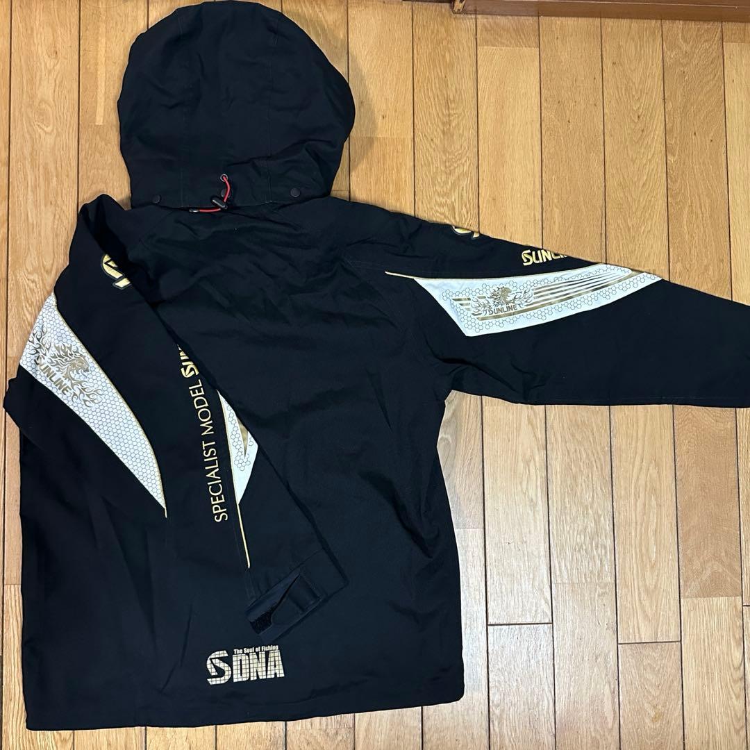 サンライン SUNLINE DIAPLEX フィッシングスーツ 防寒ウェア L