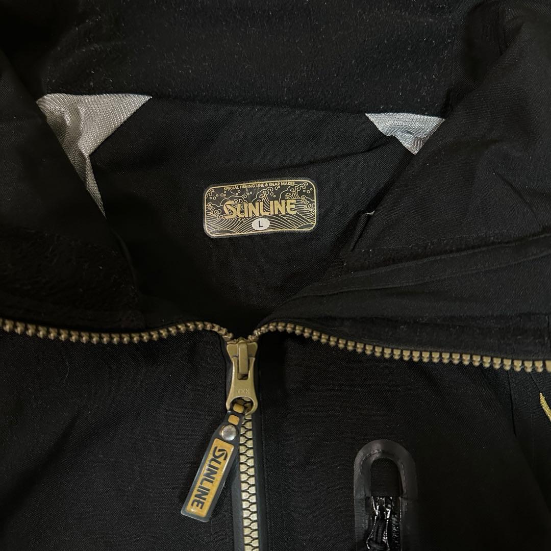 サンライン SUNLINE DIAPLEX フィッシングスーツ 防寒ウェア L