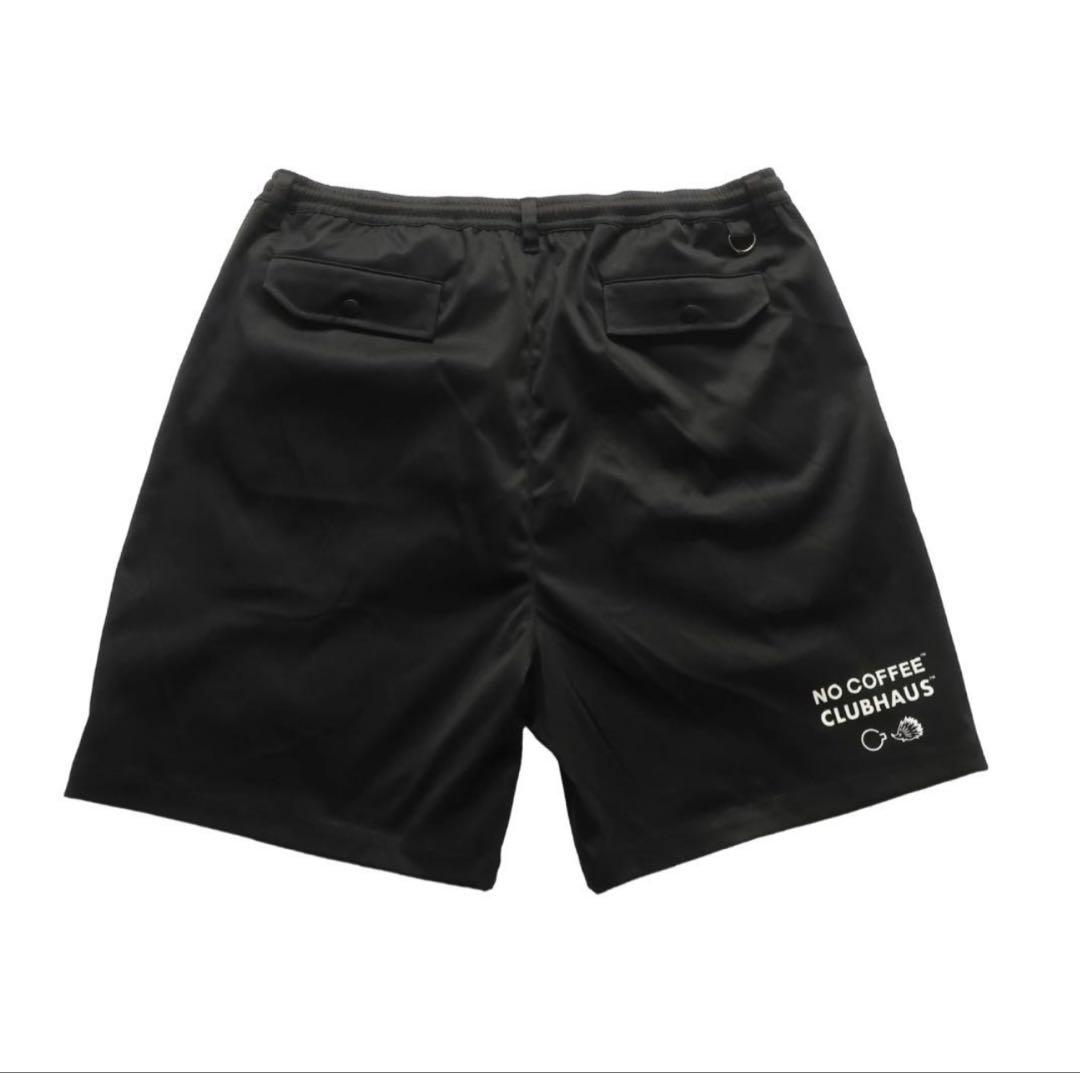 新品！NO COFFEE × CLUBHAUS ショートパンツ 黒 Mサイズ