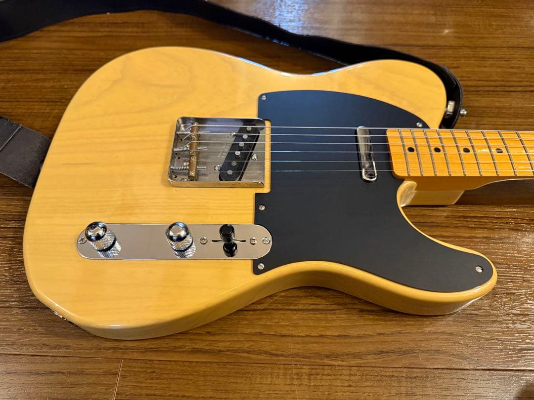 fender テレキャスター　TL52-TX ストラップ付