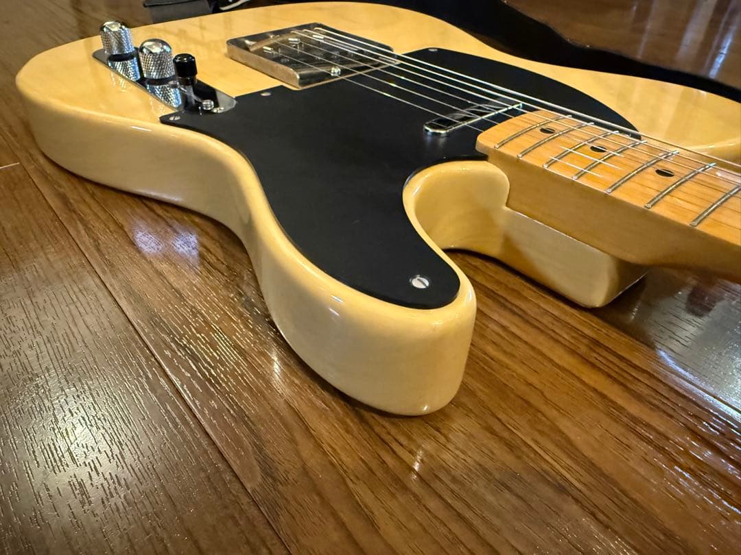 fender テレキャスター　TL52-TX ストラップ付