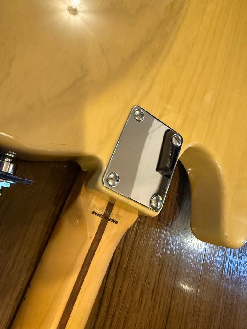 fender テレキャスター　TL52-TX ストラップ付