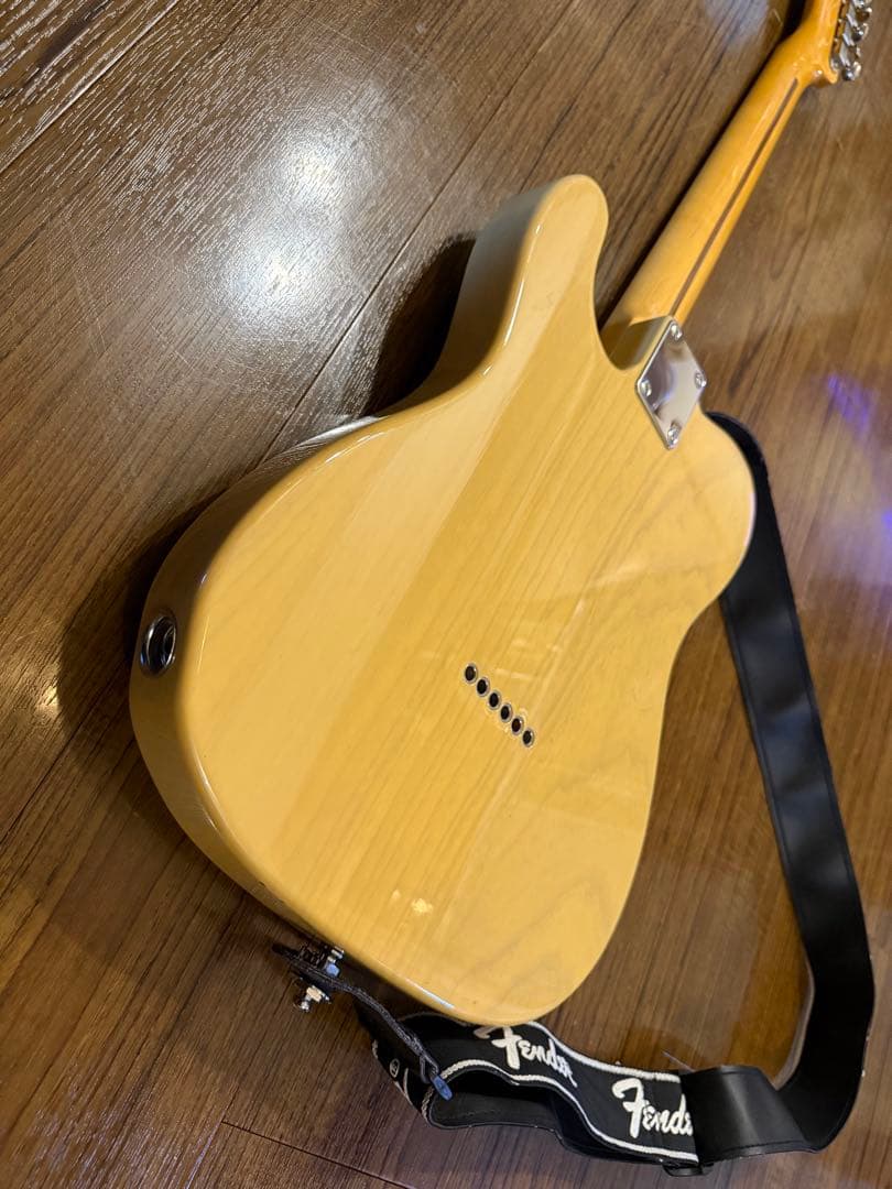 fender テレキャスター　TL52-TX ストラップ付