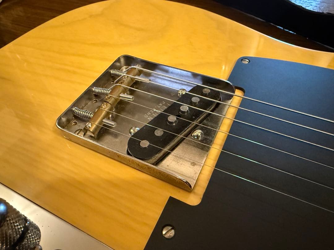 fender テレキャスター　TL52-TX ストラップ付