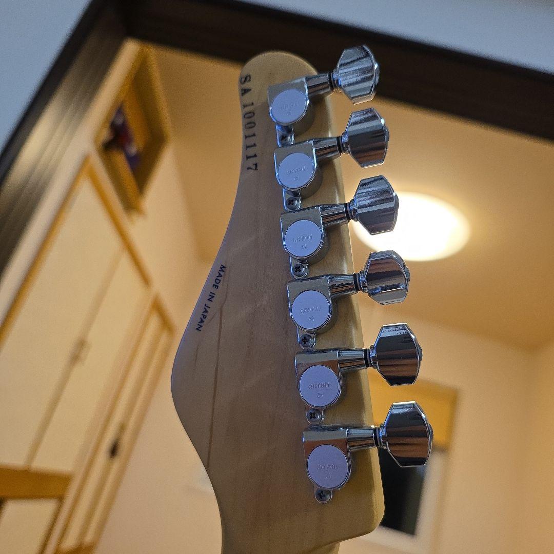 Schecter SD-2-24-AS AquaBlue エレキギター