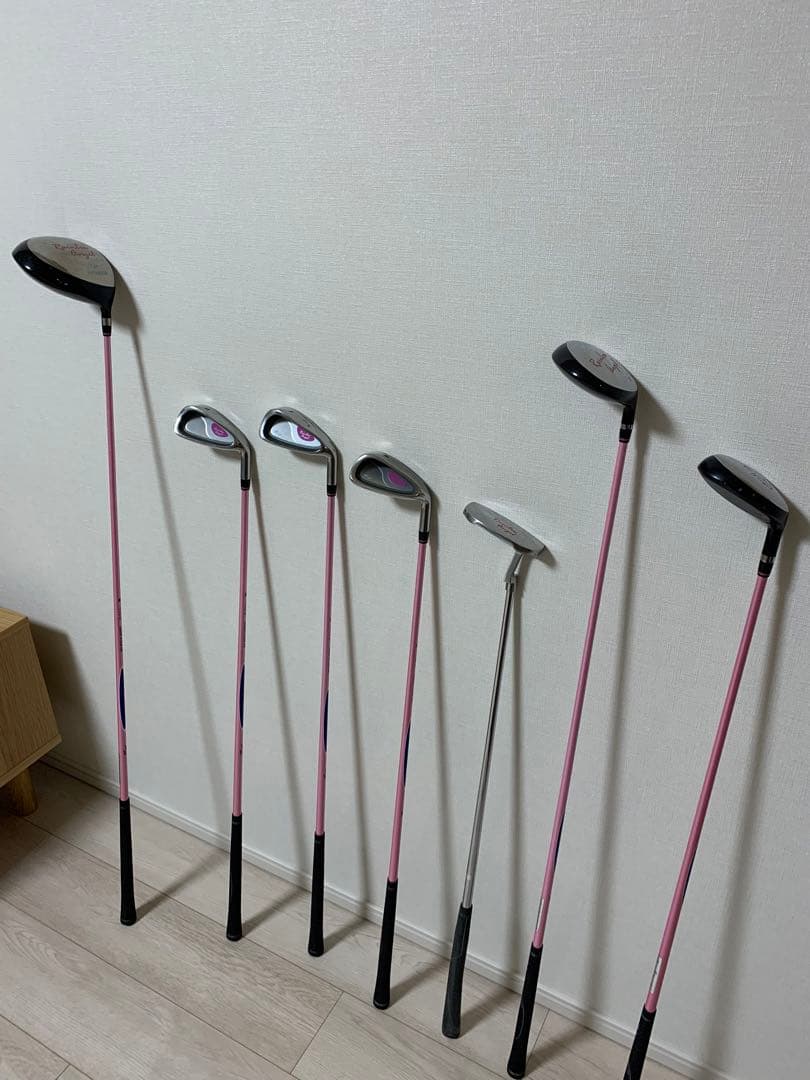 ブリヂストン　ELLE  レディース ゴルフクラブセット