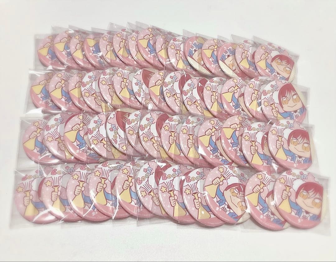 あんスタ ぶくスタ 中国 缶バッジ 逆先夏目 53点セット
