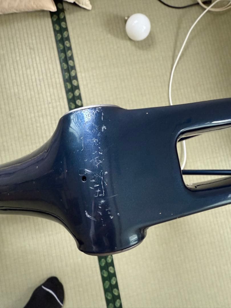 最終値下げWINSPACE ロードバイクフレーム XL スパークル大分カラー