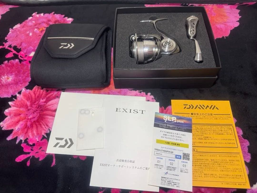 （期間限定お値下げ）ダイワ 22イグジスト LT2500S リブレFino+付き