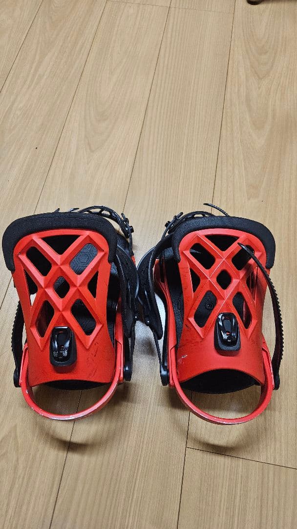 UNION CONTACT PRO ビンディング レッド/ブラック