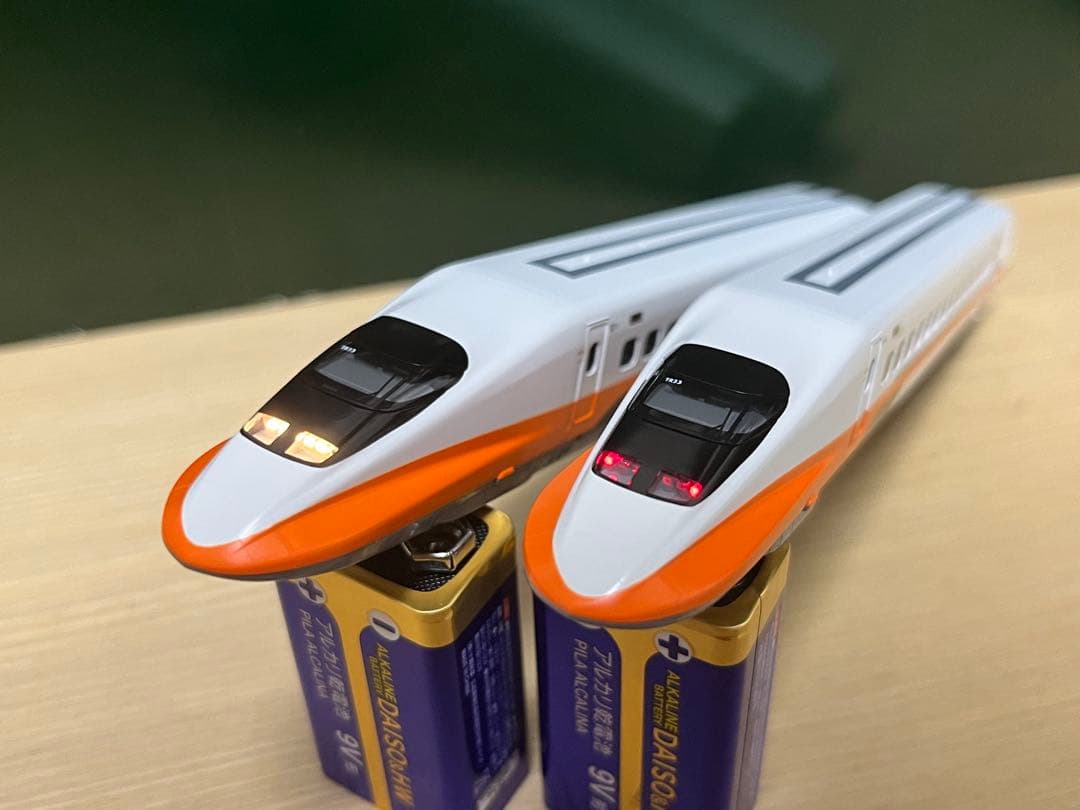 Kato 10-1616/1617 台湾高鐡700T