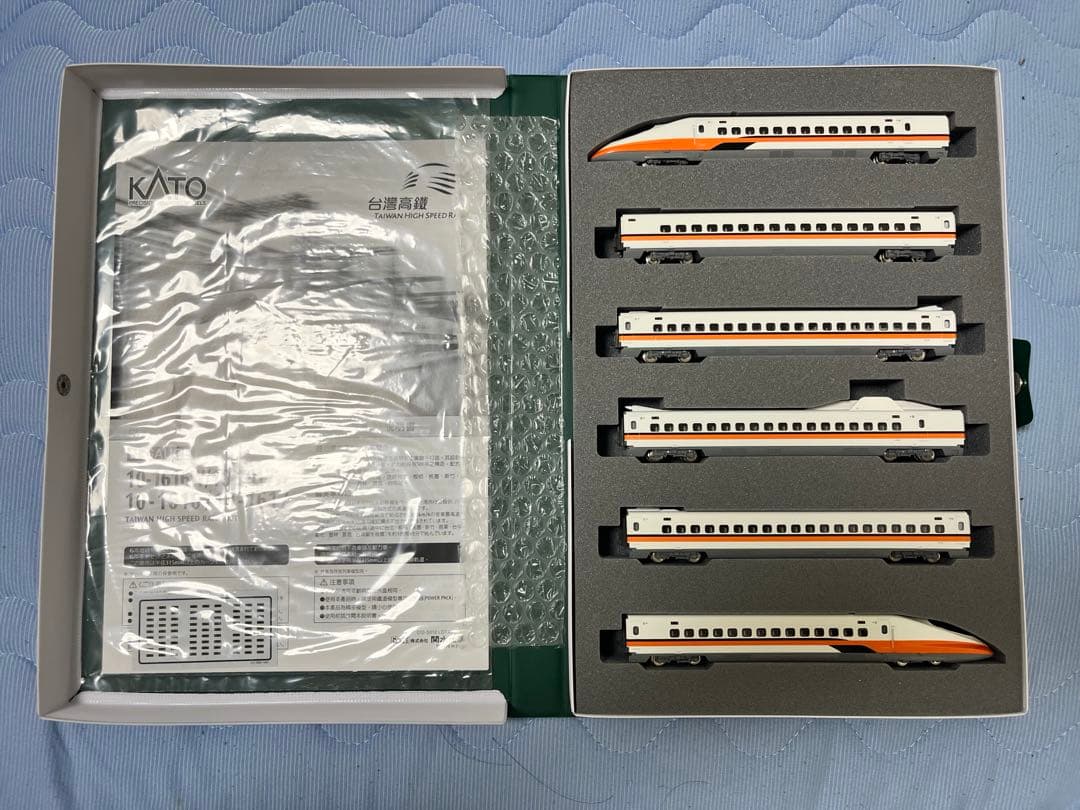 Kato 10-1616/1617 台湾高鐡700T