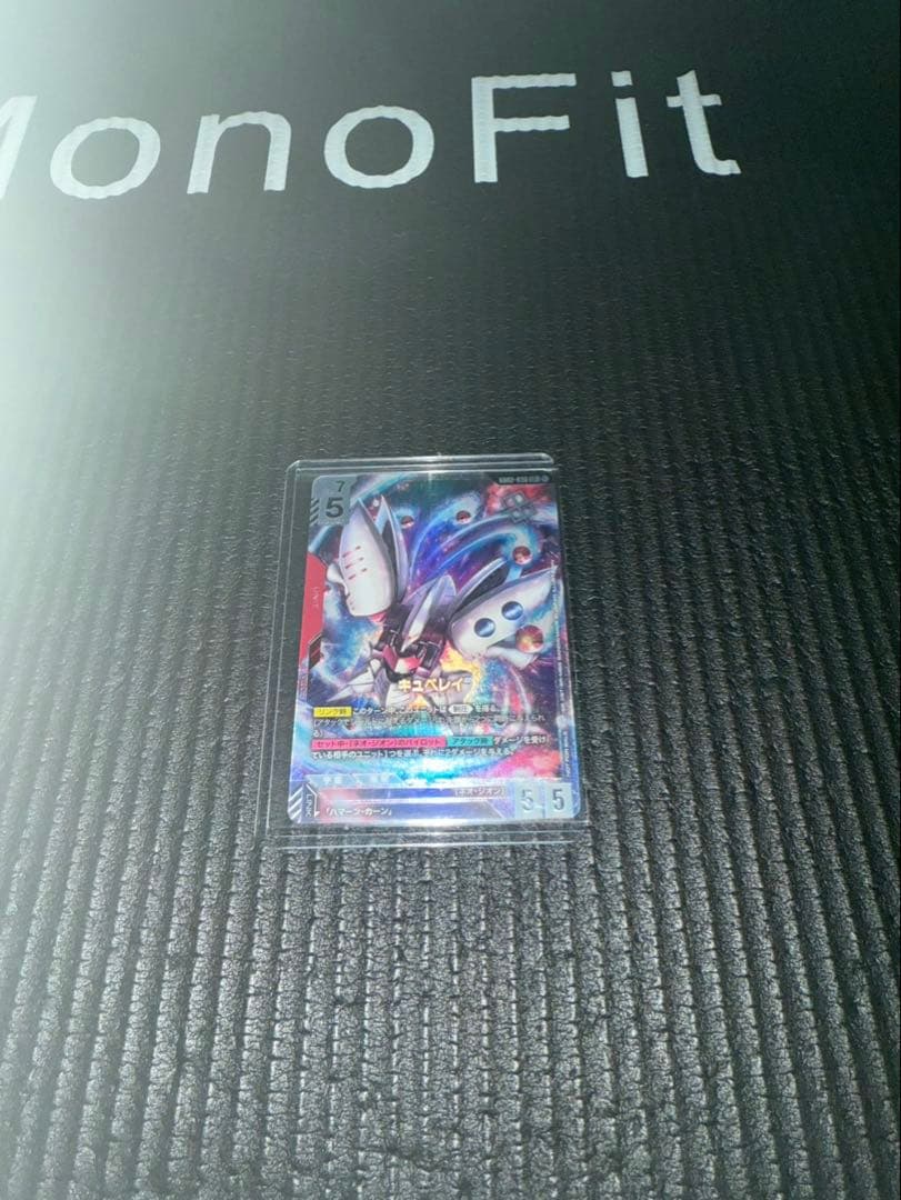 ガンダムカードゲーム ニューチャレ 優勝プロモ キュベレイ