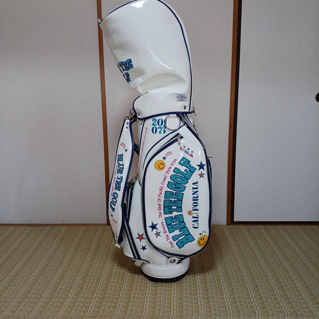 non BLUE TEE キャディバック