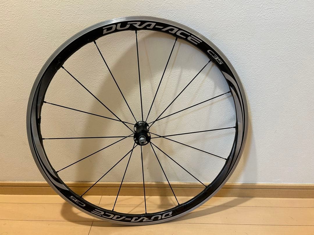 DURA-ACE 9000系C35クリンチャー前後ホイール