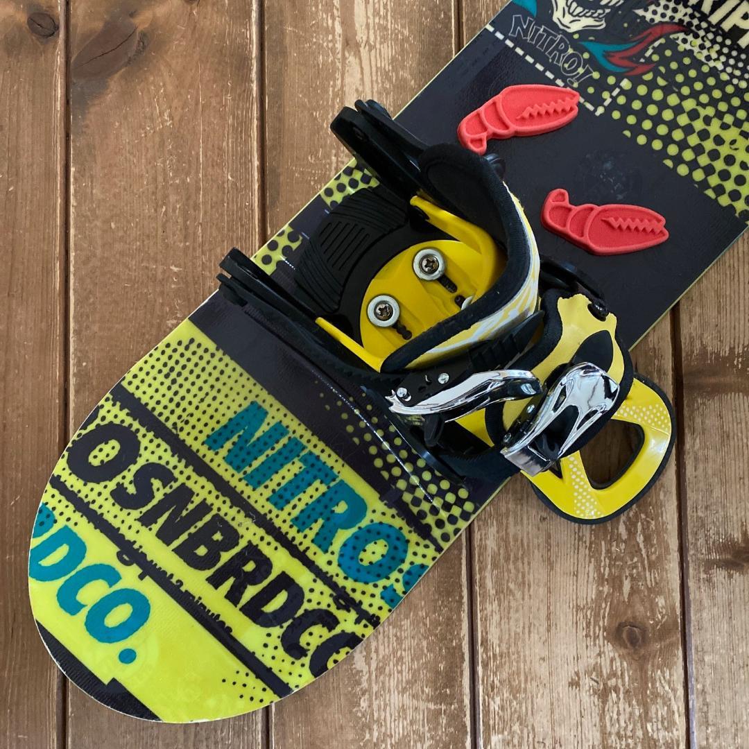 NITRO RIPPER スノーボード 96cm ビンディング セット キッズ