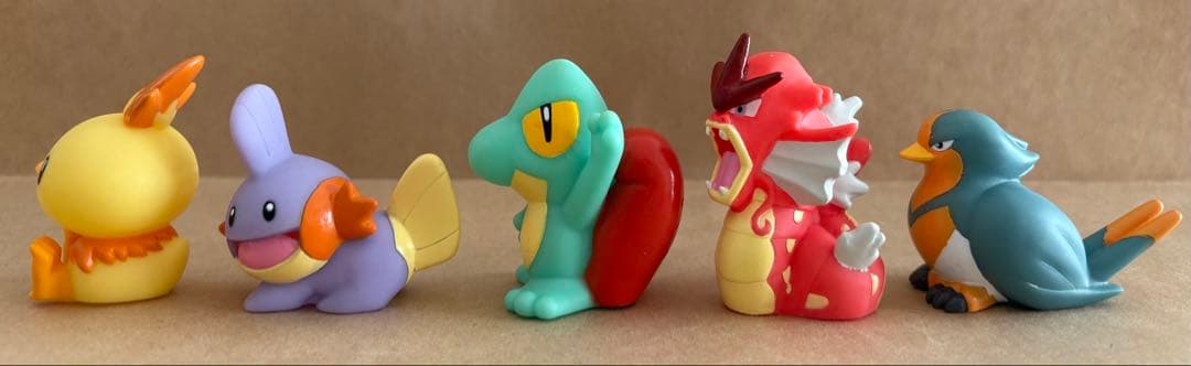 ポケモン★ポケモンキッズ 色ちがい★5体セット 懸賞品