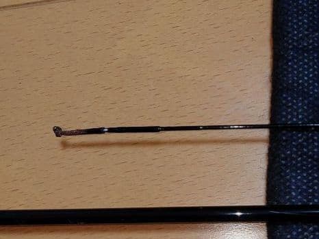 シマノ　朱紋峰　飛造り　18尺