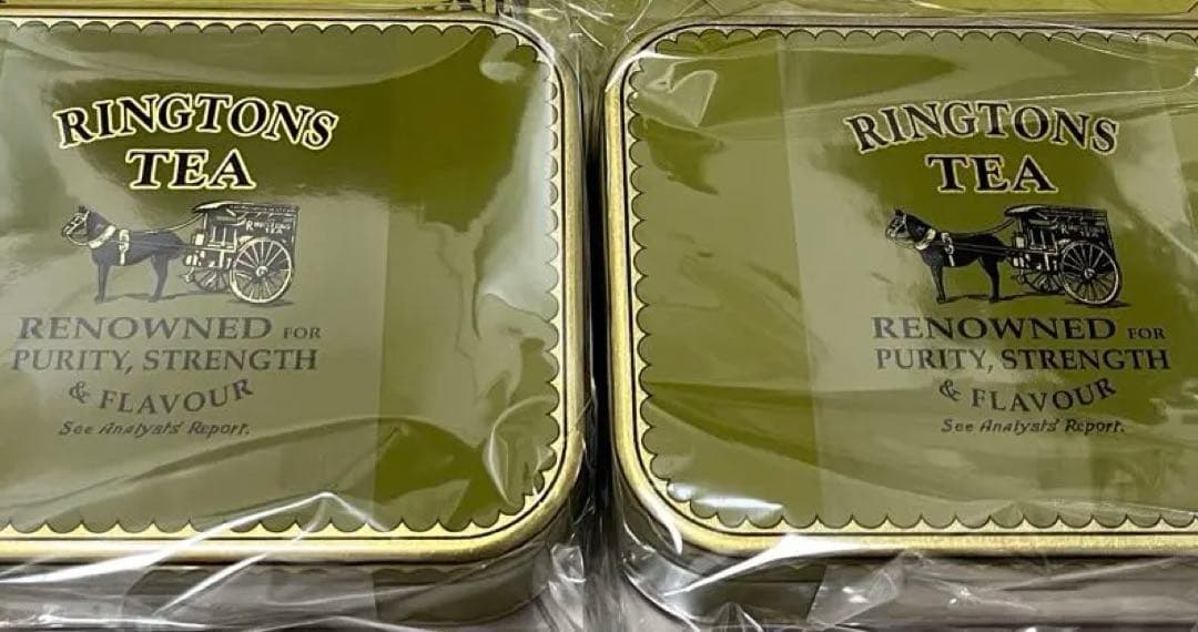 モロゾフ　リントンズ　英国紅茶　バレンタイン　入手困難　限定販売