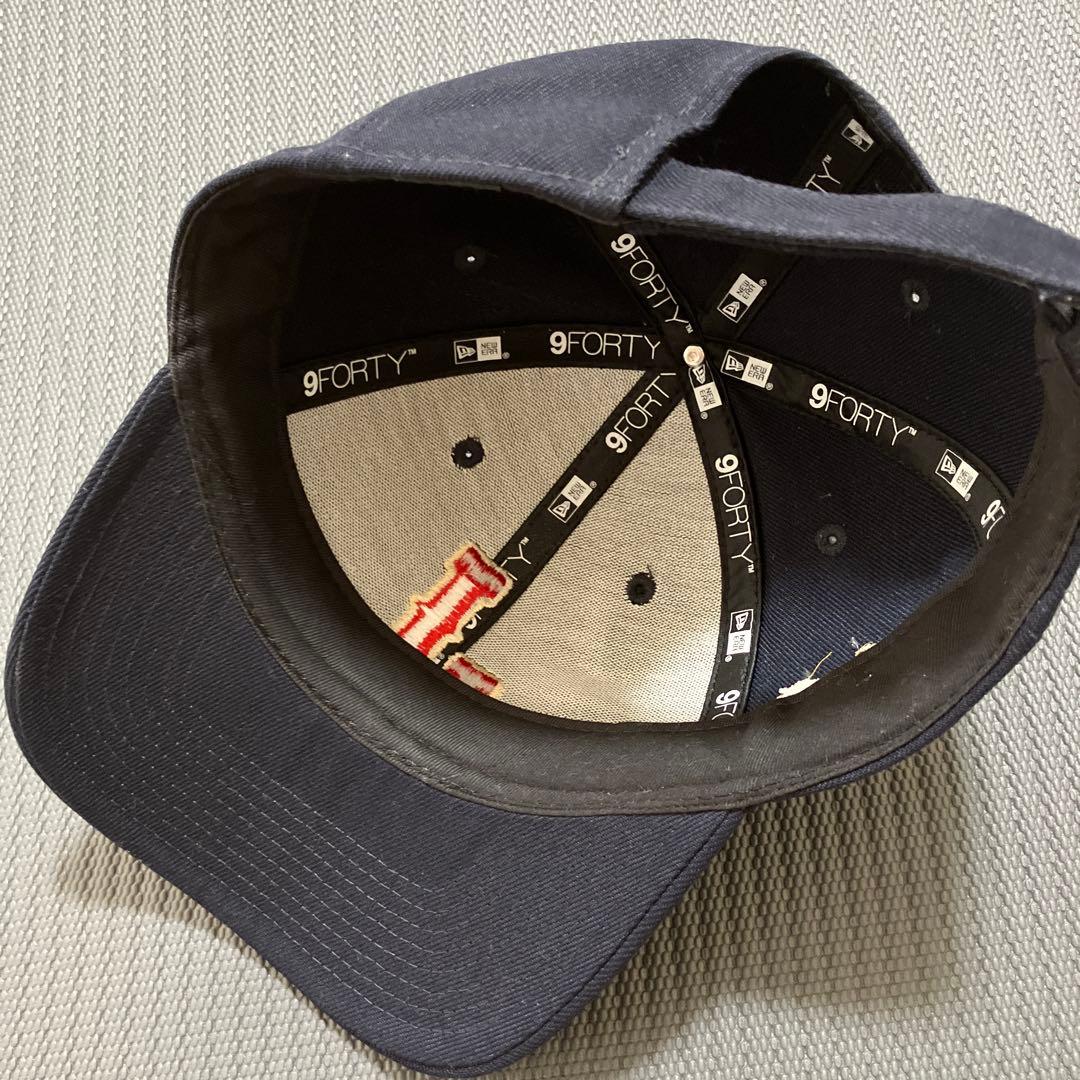 侍ジャパン　野球日本代表　大谷刺繍サイン　ニューエラ　ベースボールキャップ