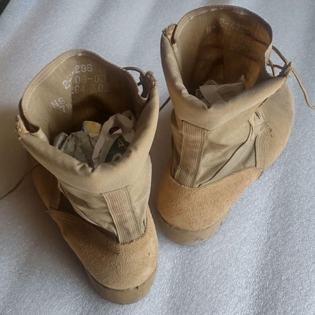 Wellco社 サイズUS7.5 XW コンバットシューズ コンバットブーツ