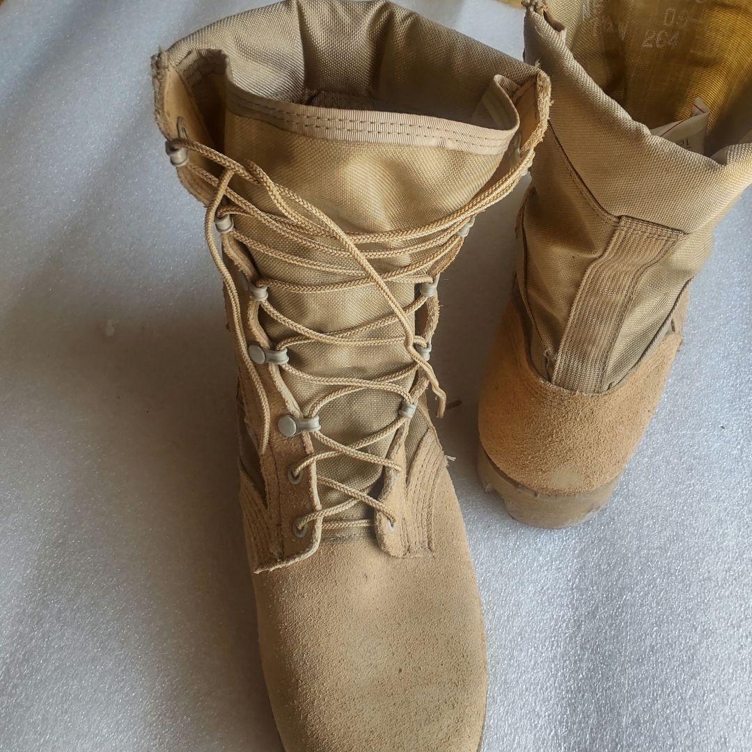 Wellco社 サイズUS7.5 XW コンバットシューズ コンバットブーツ