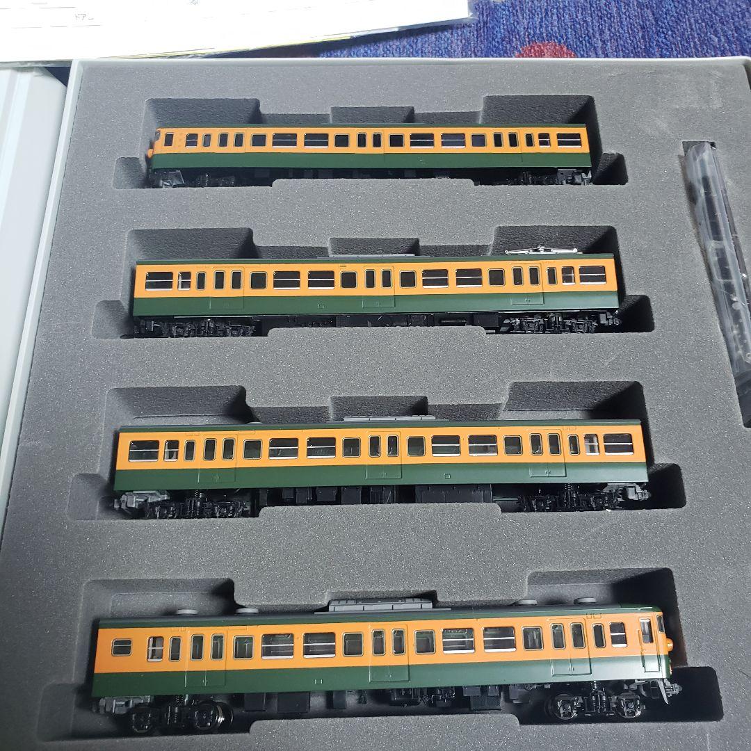 TOMIX 113系0番台　( 冷改車・湘南色・関西仕様)基本セット 92475