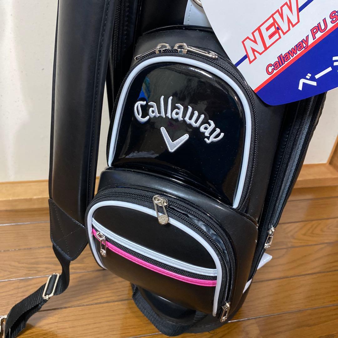 新品キャロウェイキャディバッグレディース