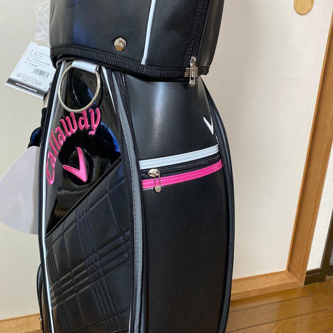 新品キャロウェイキャディバッグレディース