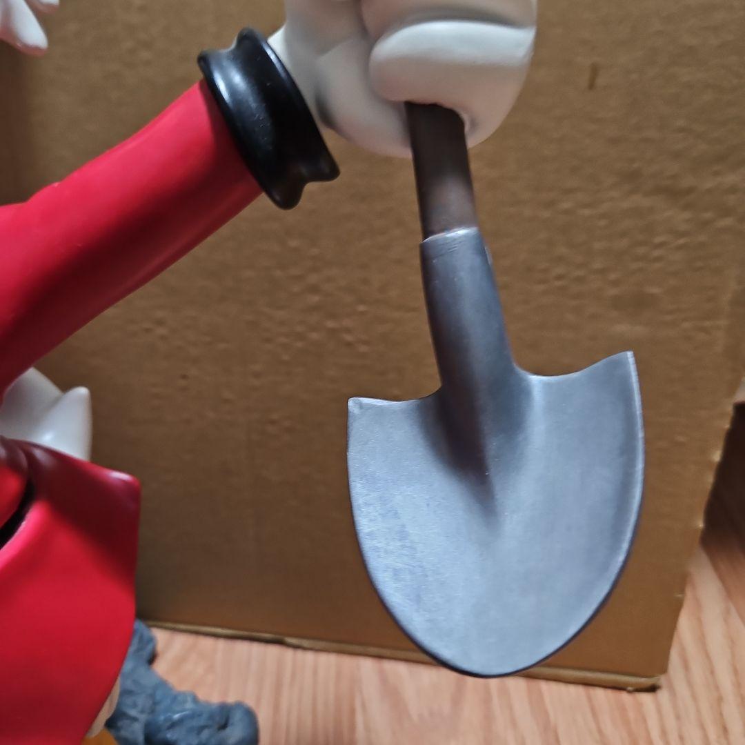 スクルージフィギュア　当時物　ディズニーストア限定品　ディズニー　スクルージ