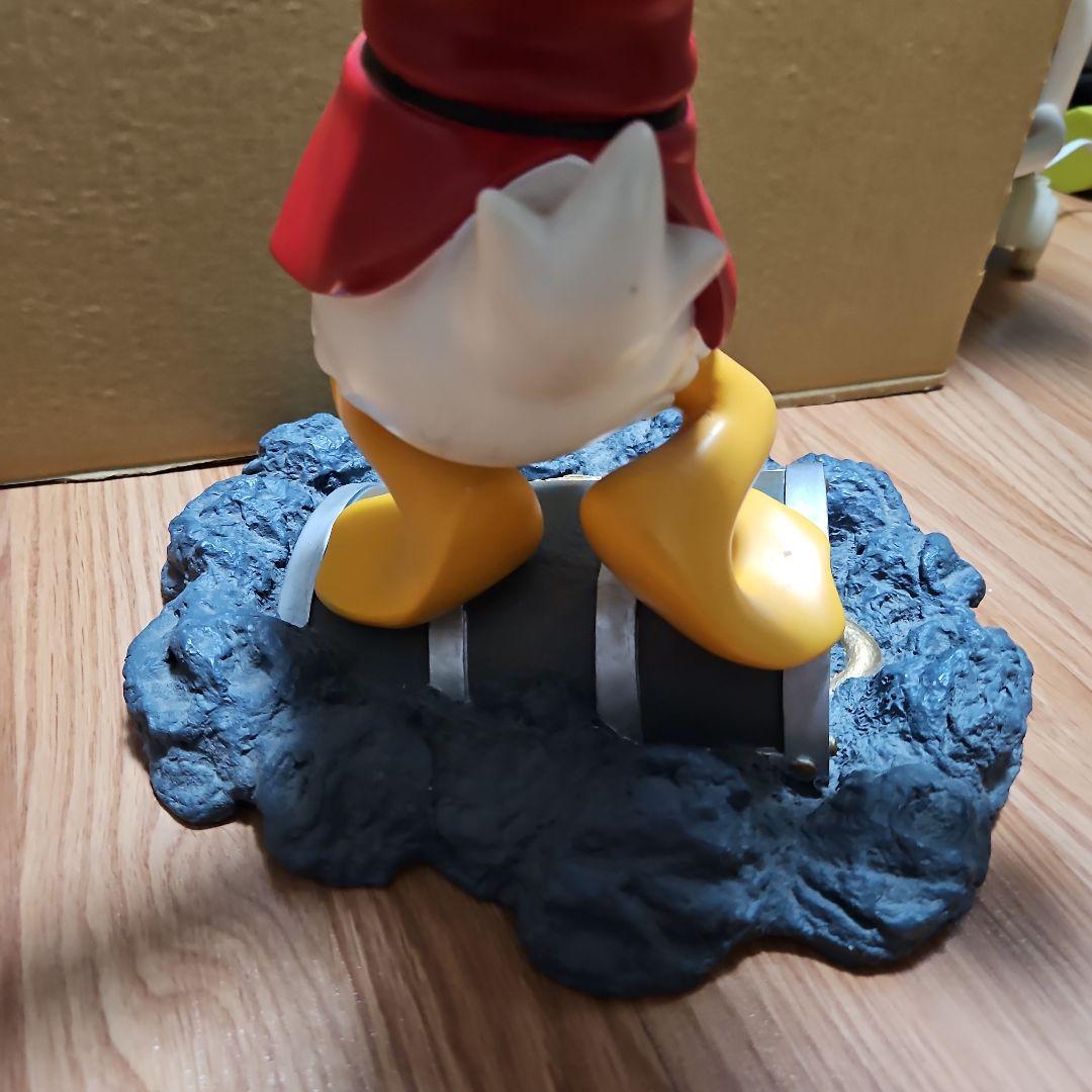 スクルージフィギュア　当時物　ディズニーストア限定品　ディズニー　スクルージ