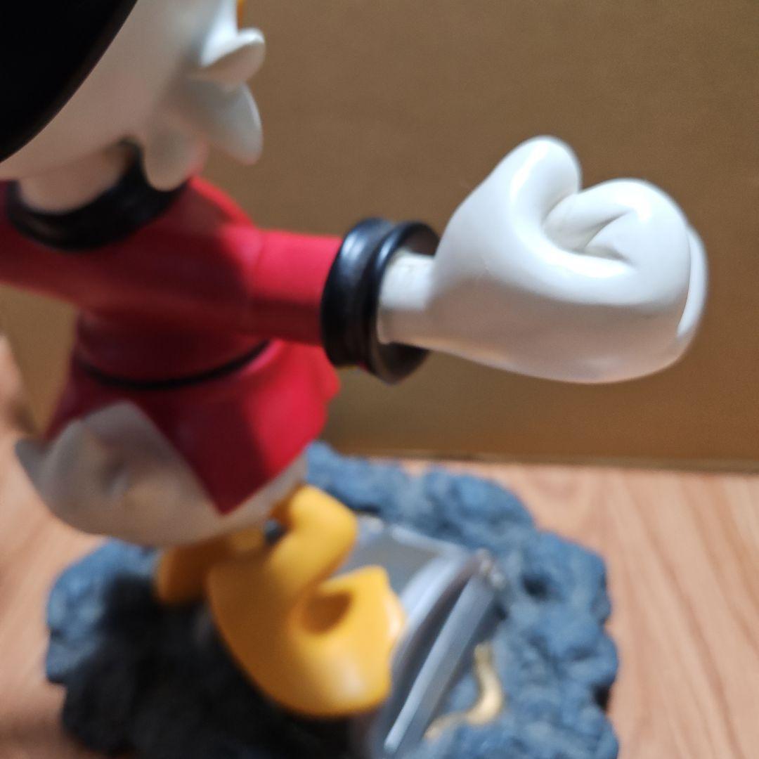 スクルージフィギュア　当時物　ディズニーストア限定品　ディズニー　スクルージ