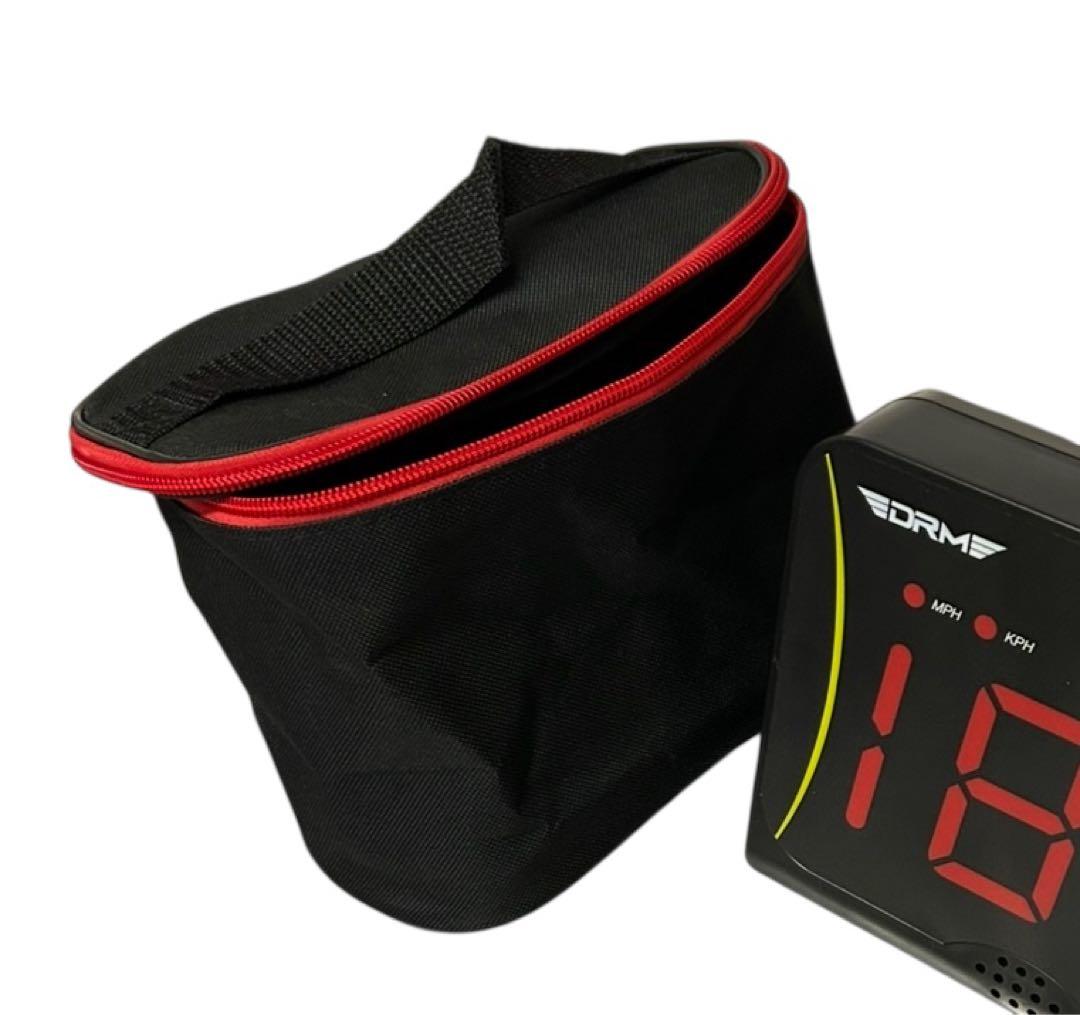 美品　スピードガン 188 MPH/KPH表示 オリジナルボックス付き