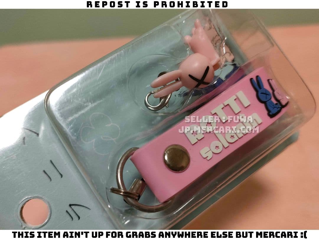 【未開封】ソラニン バッテンうさぎ マスコット ストラップ 浅野いにお