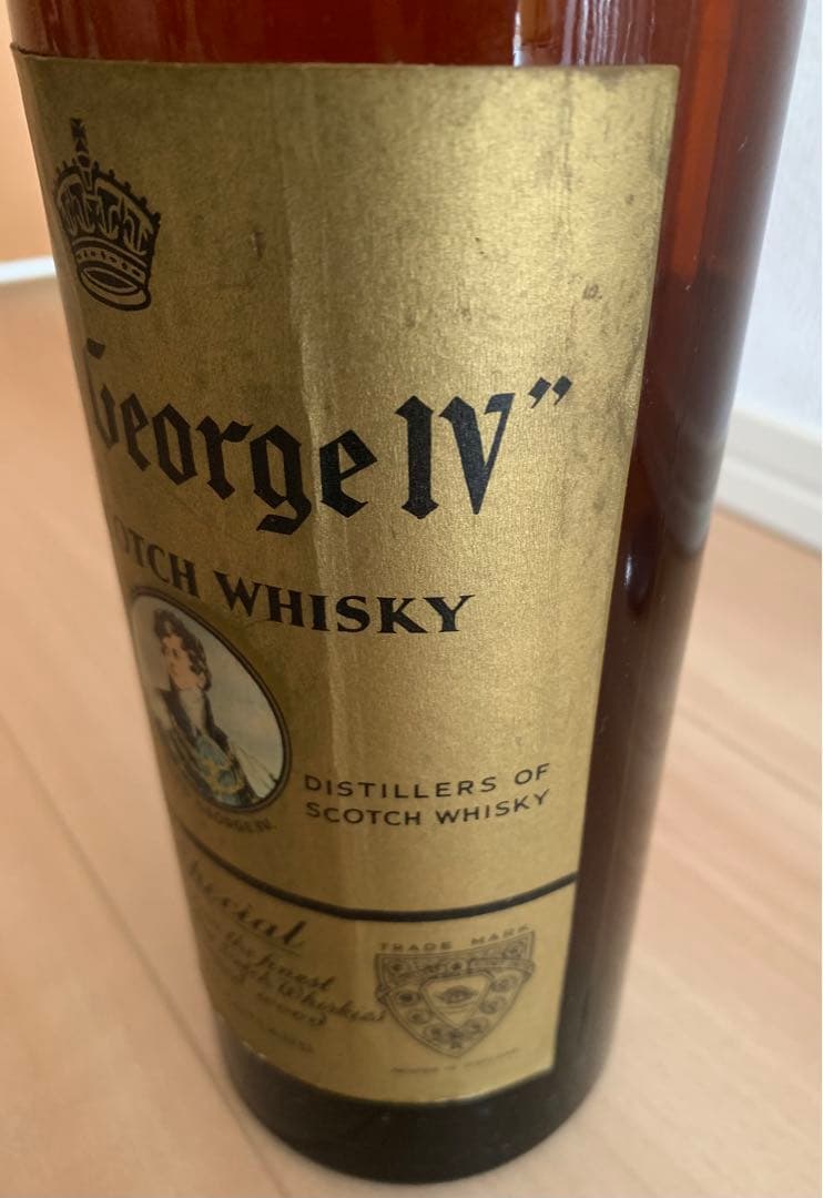 P*i様 King e IV スコッチウイスキー